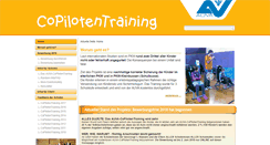 Desktop Screenshot of copilotentraining.info