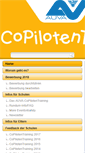Mobile Screenshot of copilotentraining.info