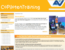 Tablet Screenshot of copilotentraining.info